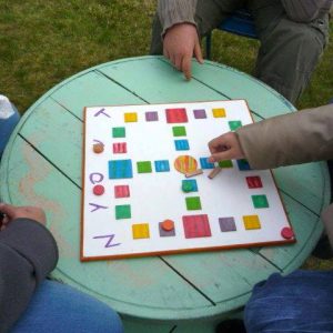 Je (ux) crée mon jeu de nyout / Atelier loisirs créatifs jeudi 19 Février 2026