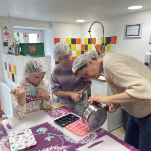 Jeu "ux" pâtisse : spécial bonbons et boules d'énergie - mercredi 29/10/2025
